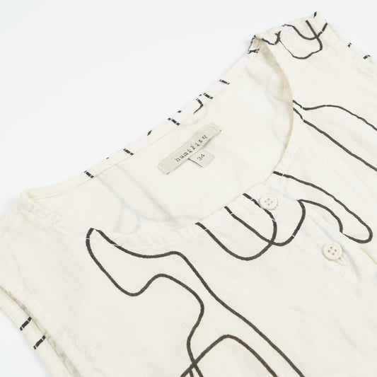 - Roberta Dress - Ecru