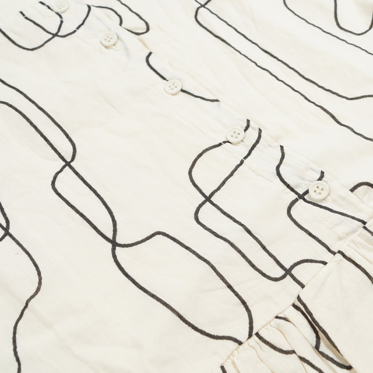 - Roberta Dress - Ecru