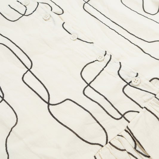 - Roberta Dress - Ecru