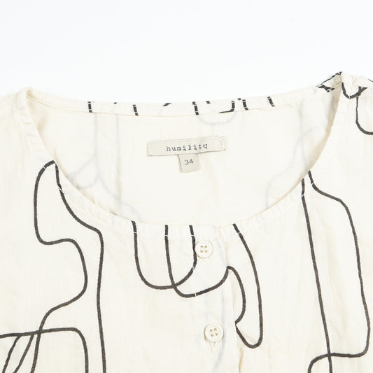 - Roberta Dress - Ecru