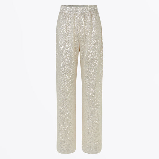 - Fatou Sequins Trousers - Sugar Swizzle