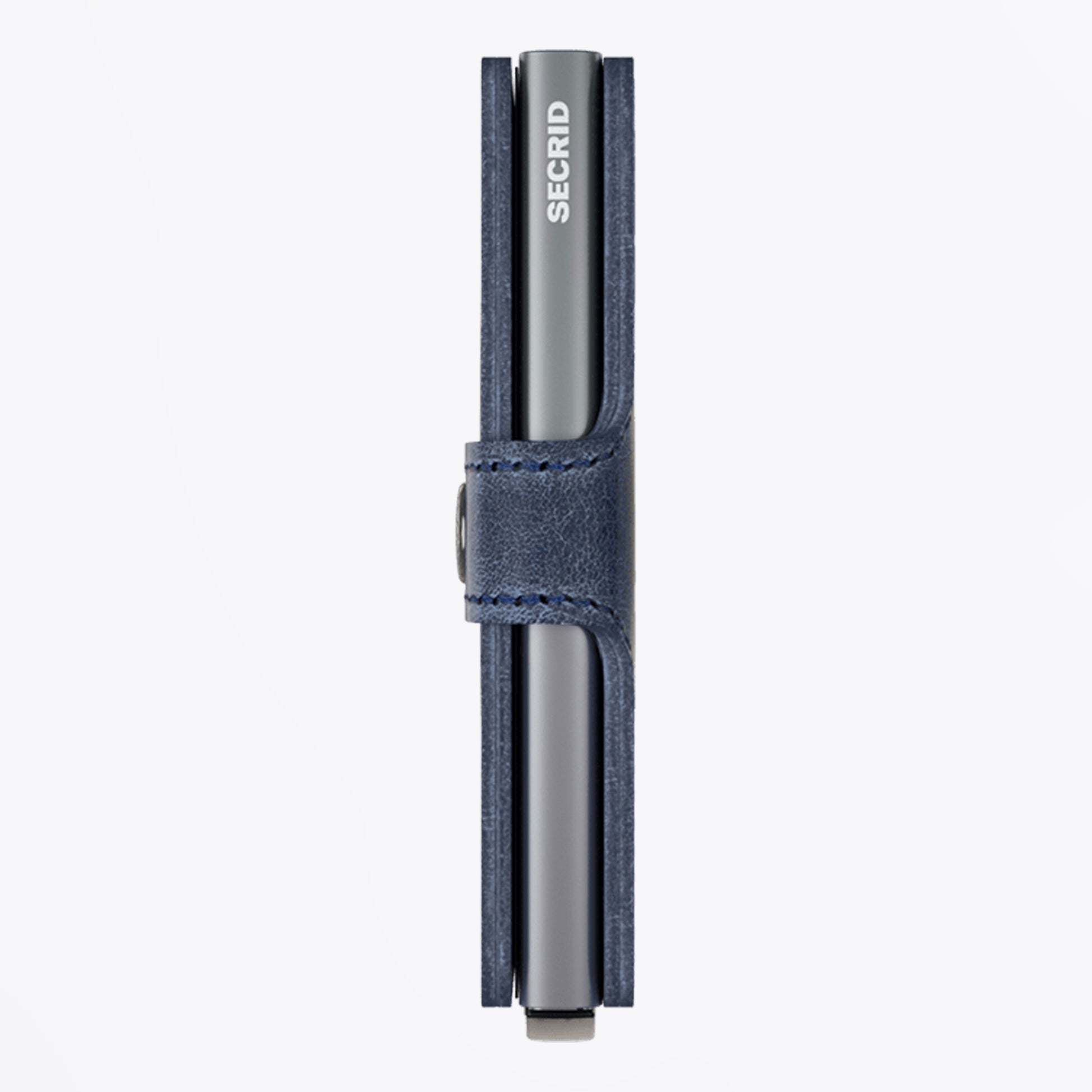 Secrid Miniwallet - Vintage Blue Leather