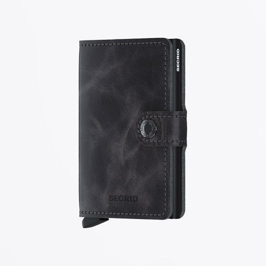 Mini Wallet - Carbon Cool Grey
