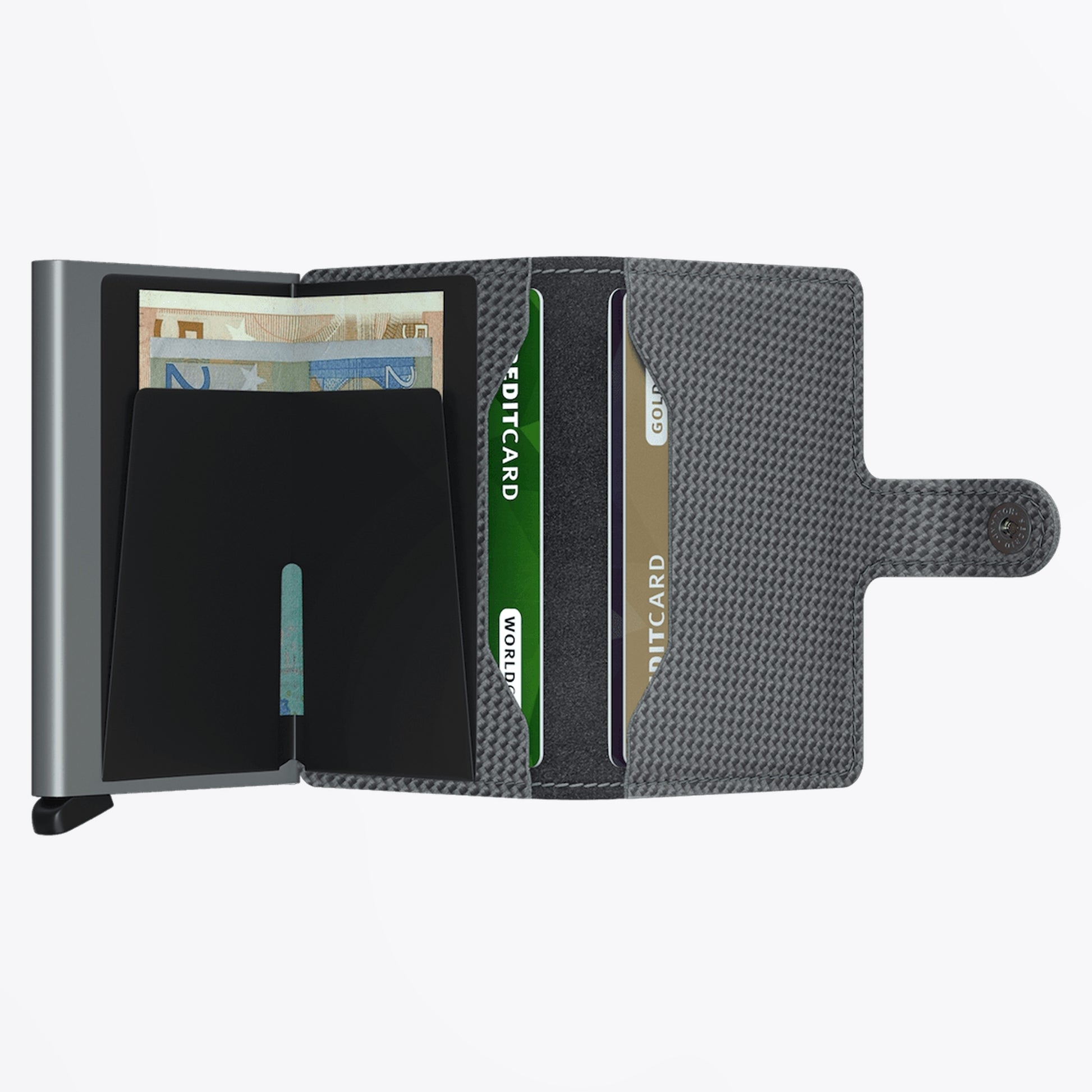 Secrid - Mini Wallet - Carbon Cool Grey