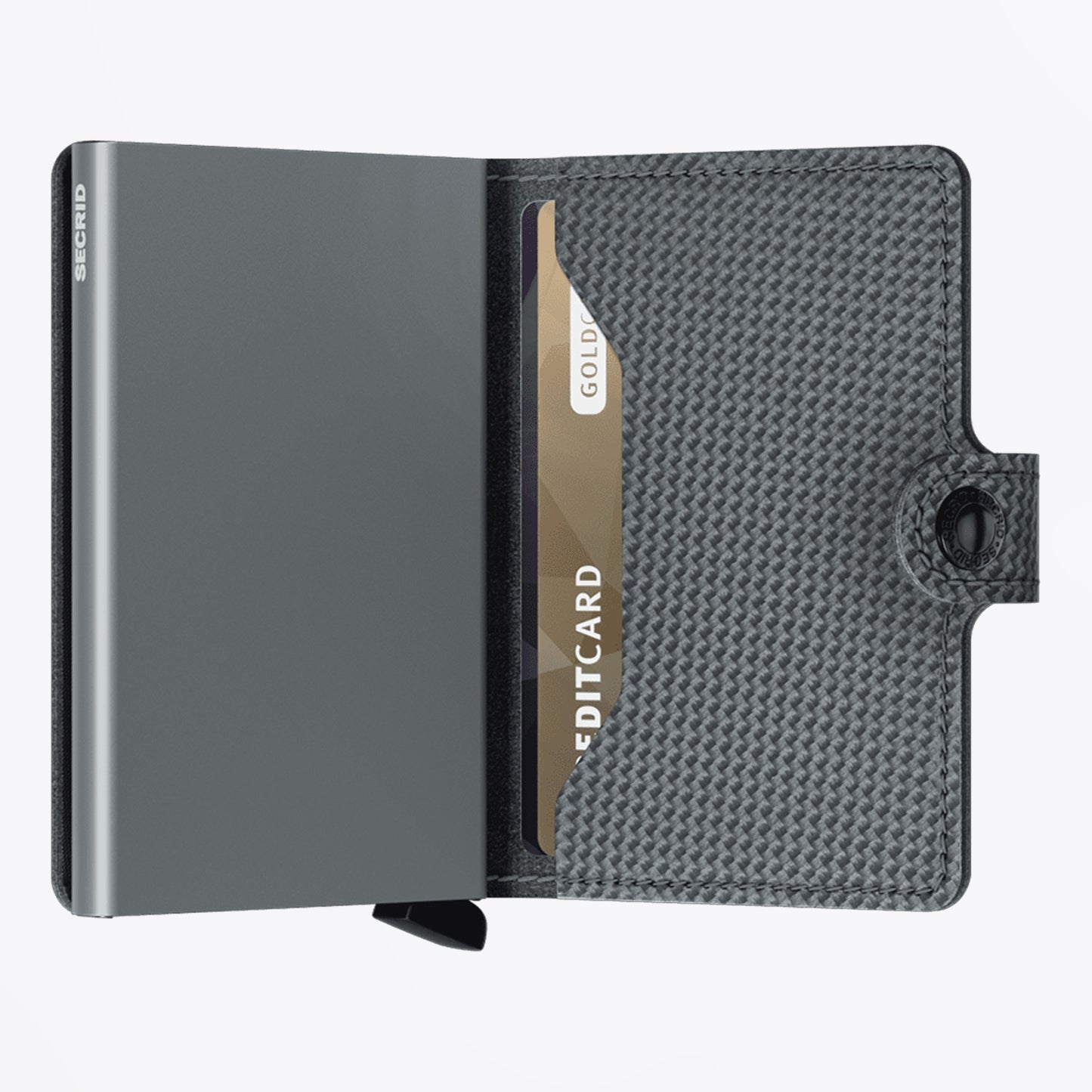 - Mini Wallet - Carbon Cool Grey