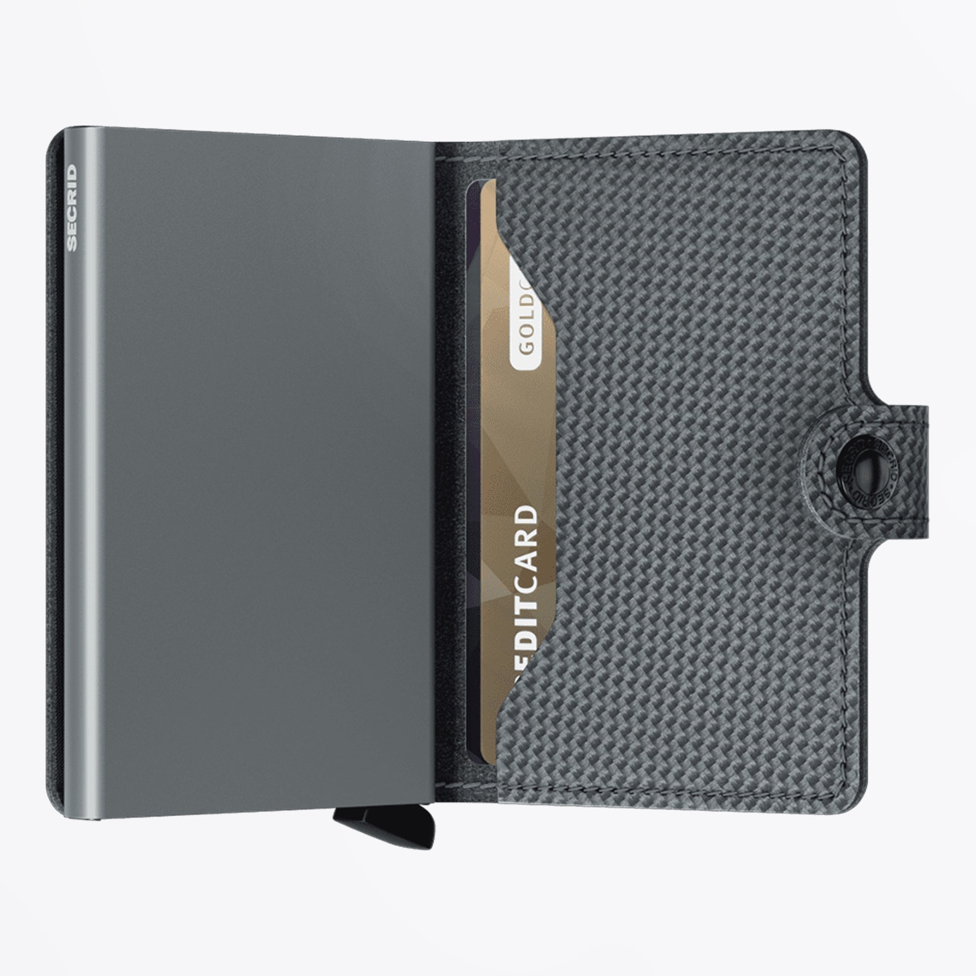 Secrid - Mini Wallet - Carbon Cool Grey