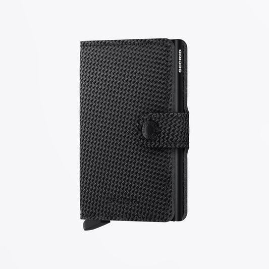 Mini Wallet - Carbon Black