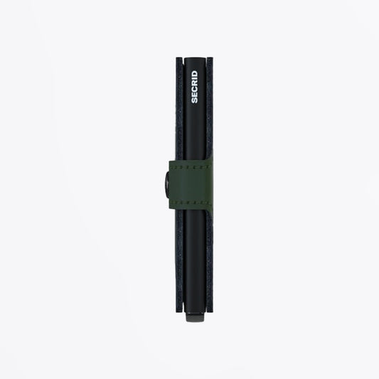 Mini Wallet - Carbon Black