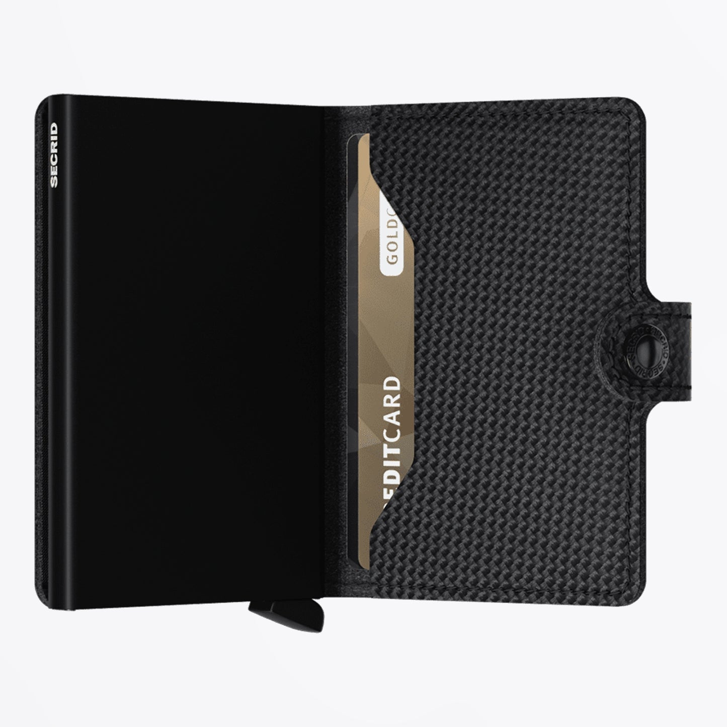 Mini Wallet - Carbon Black