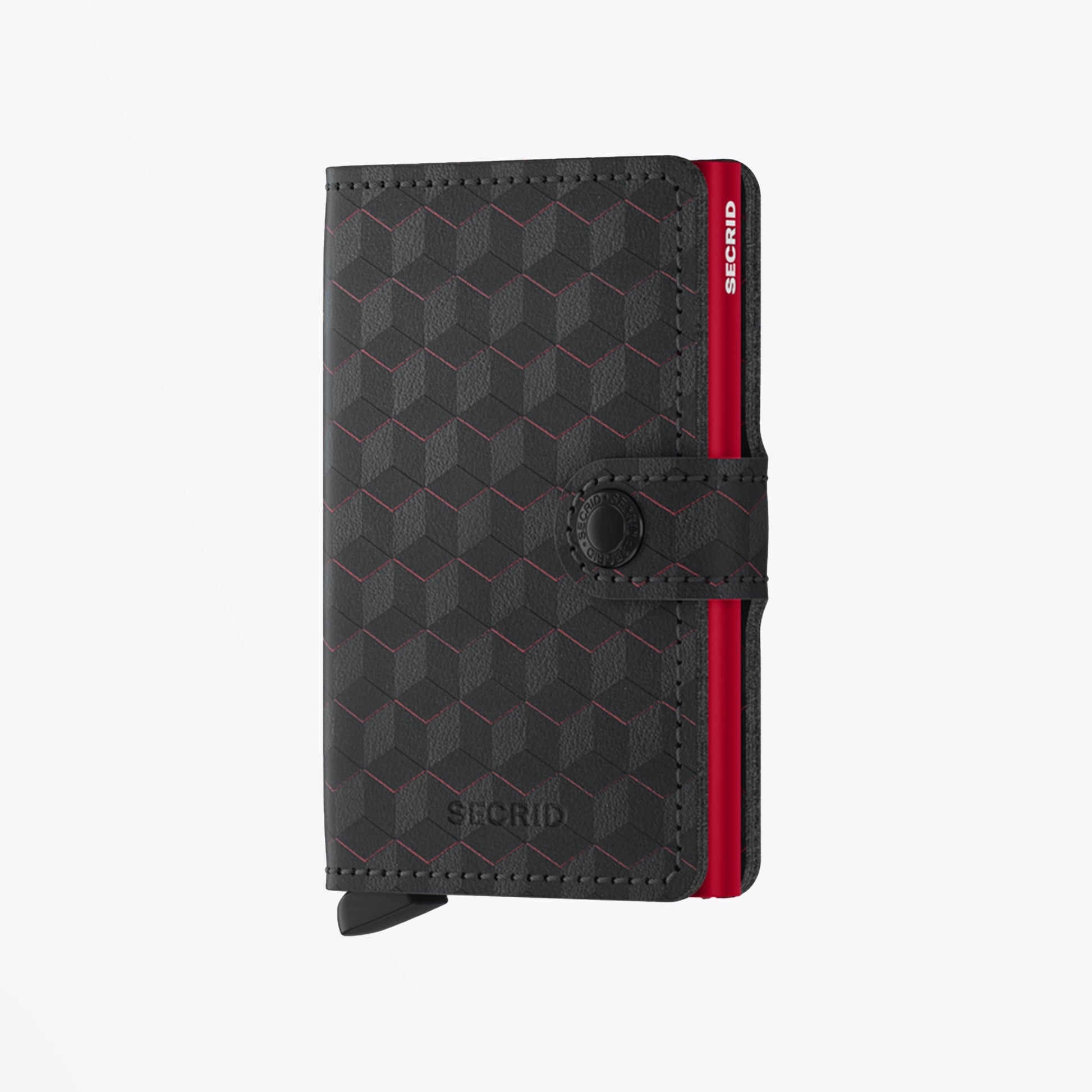 Secrid - Miniwallet - Optical Black and Red