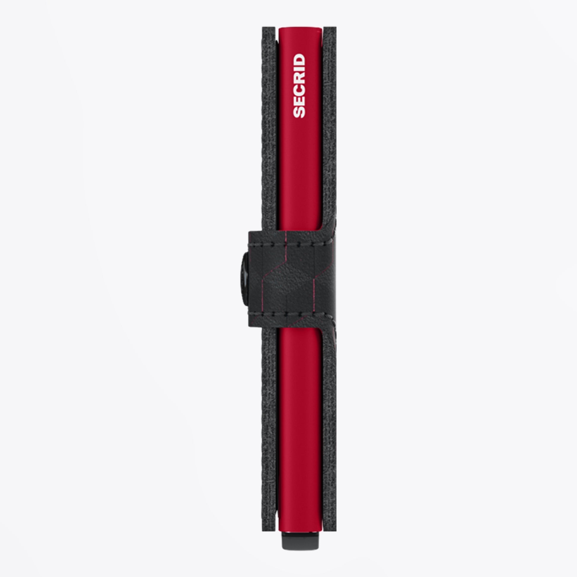 Secrid - Miniwallet - Optical Black and Red