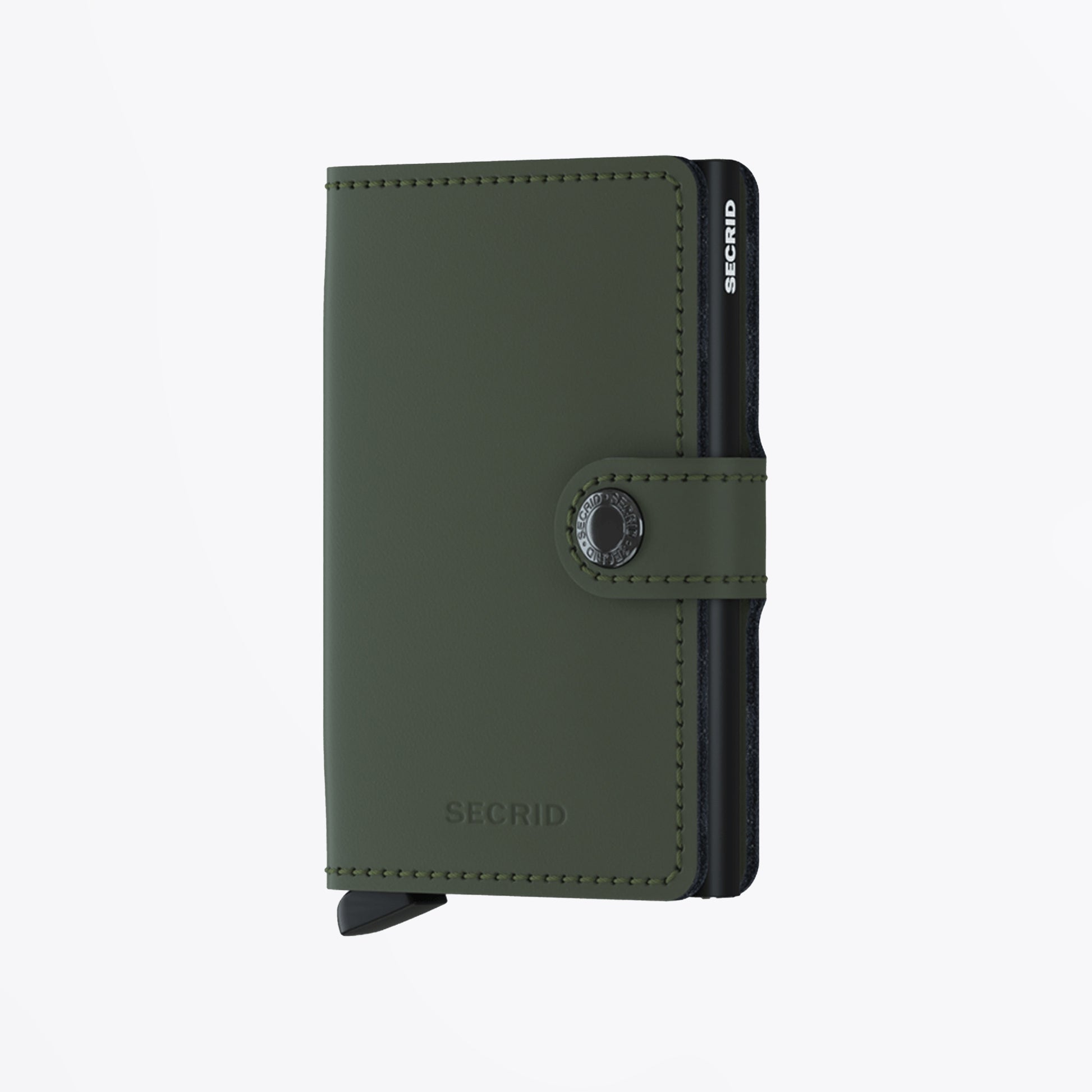 Secrid Miniwallet - Matte Green Black
