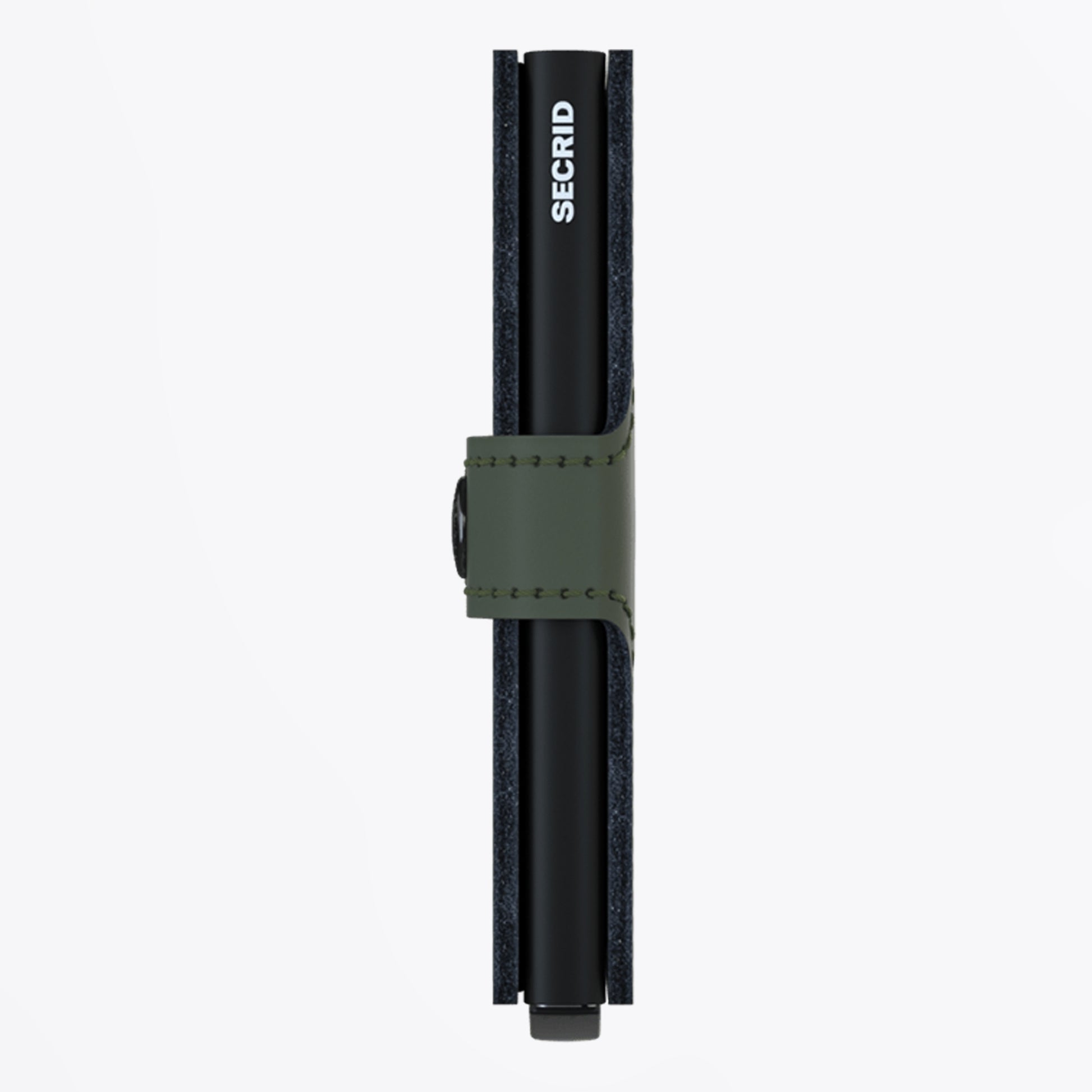 Secrid Miniwallet - Matte Green Black