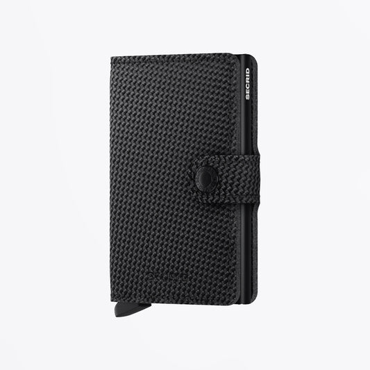 Mini Wallet - Carbon Black