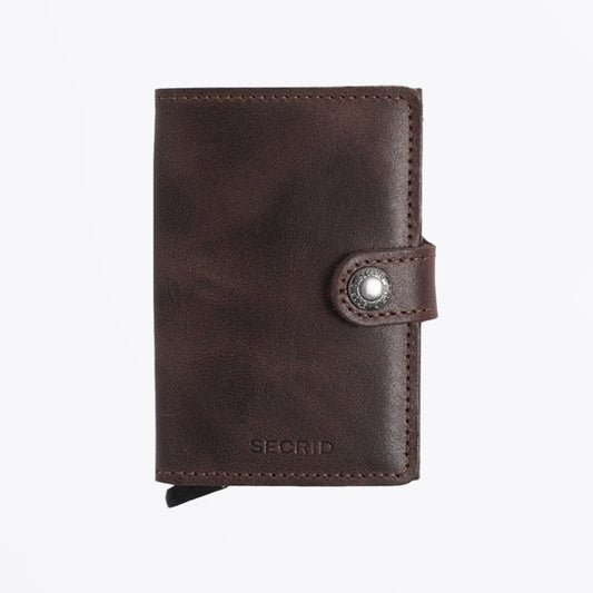 Miniwallet - Vintage Chocolate