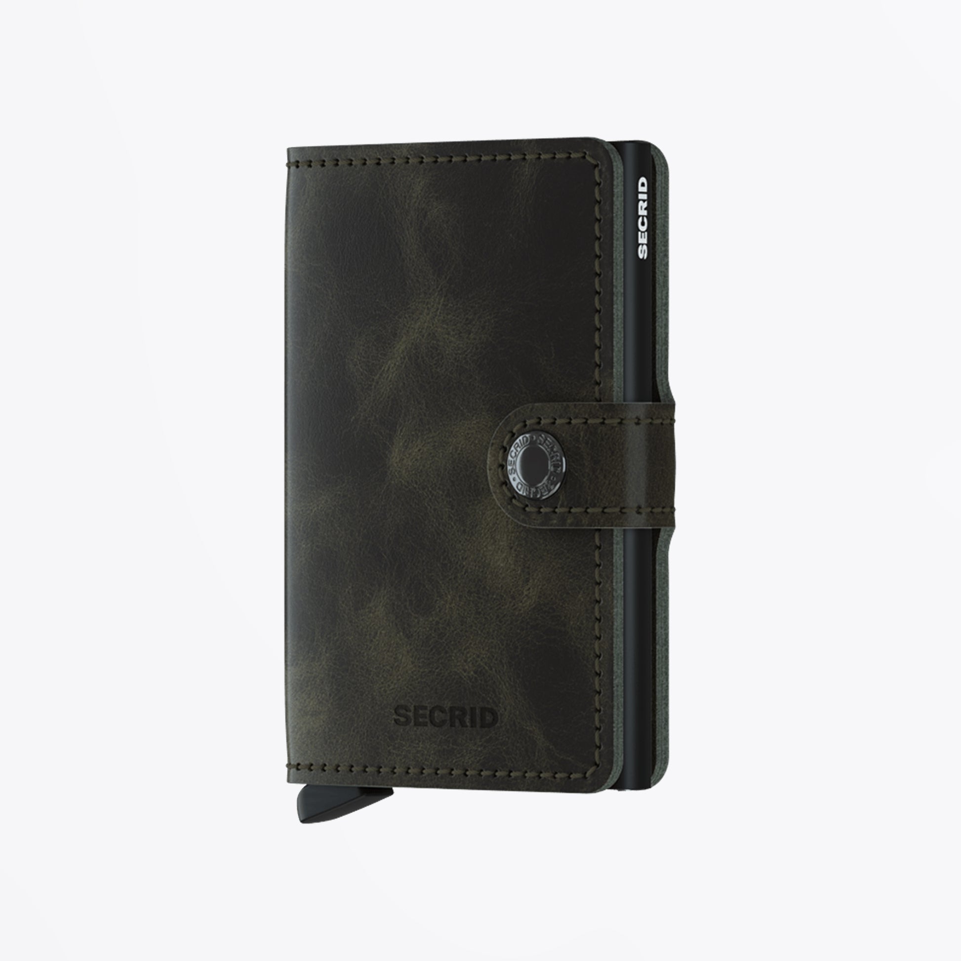 Secrid Miniwallet - Vintage Olive/Black