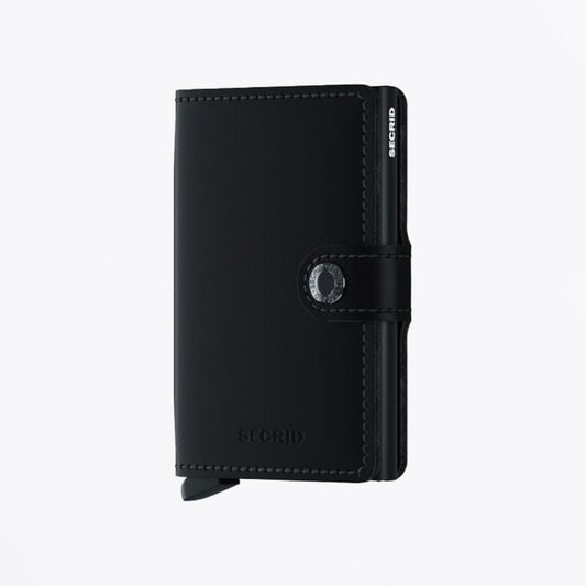 Miniwallet - Matte Black