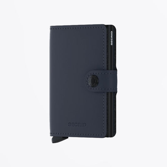 Miniwallet - Matte Night Blue