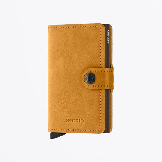 Miniwallet - Vintage Ochre