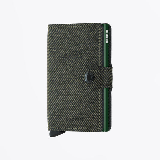 Green Miniwallet - Twist Green