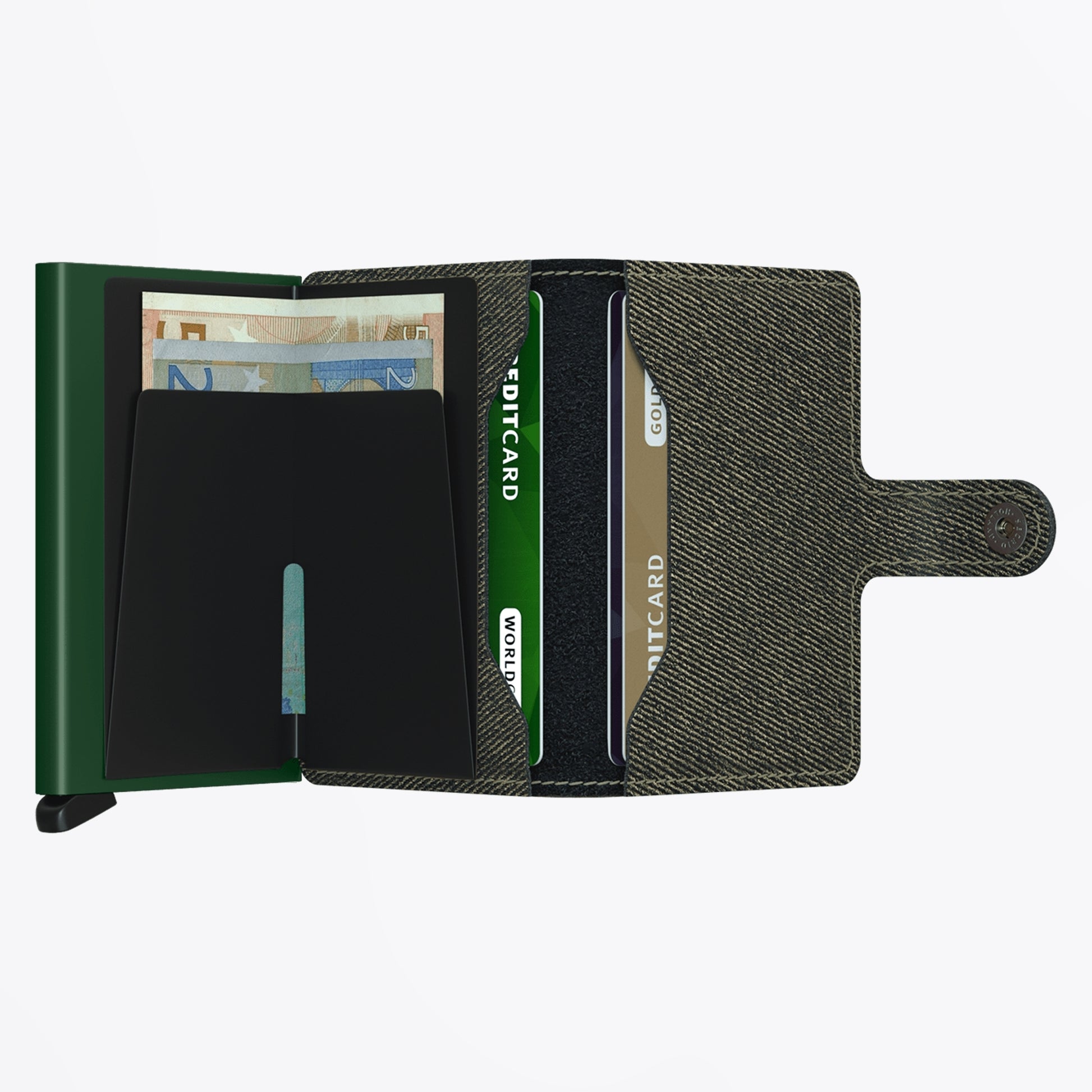 Secrid Green Miniwallet - Twist Green