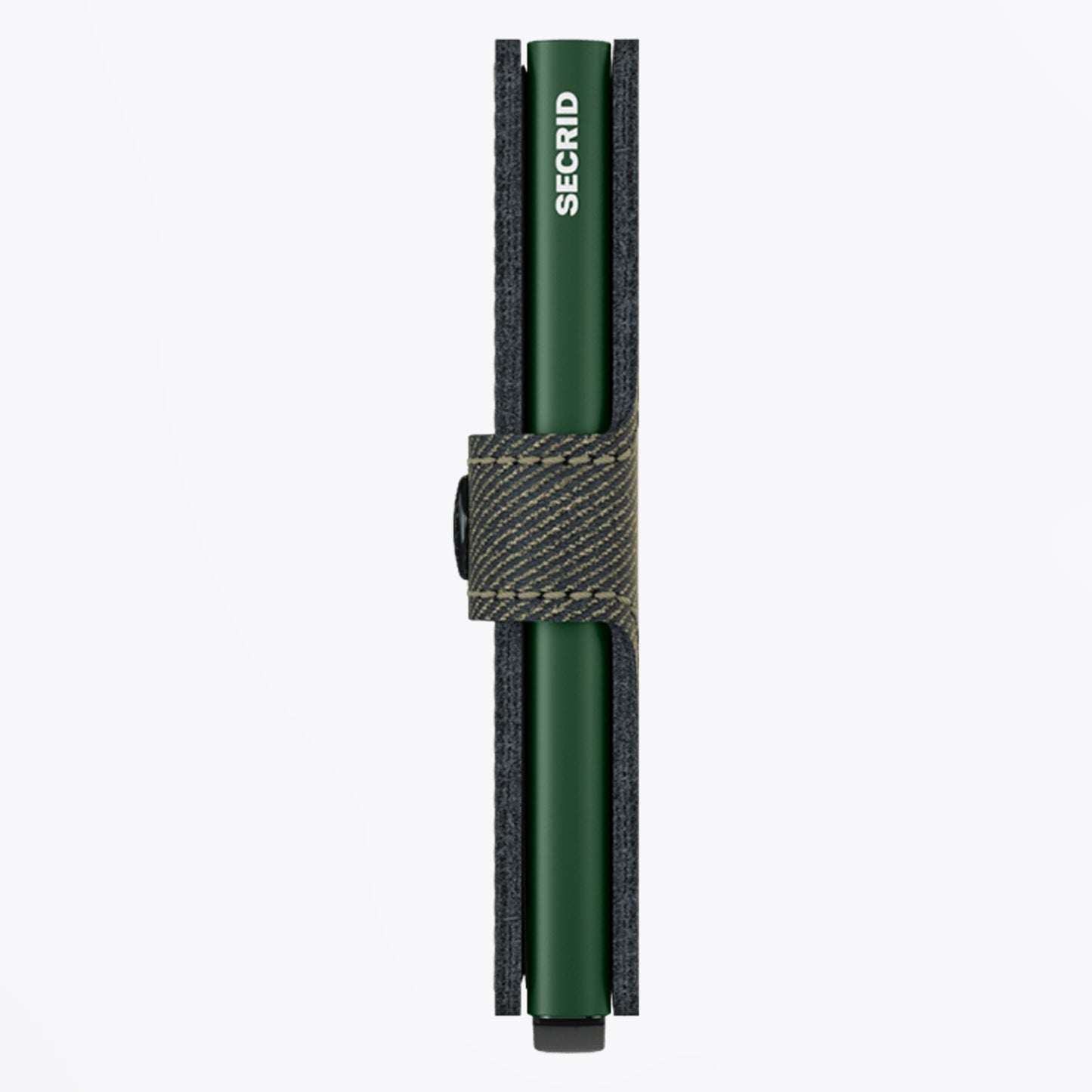Green Miniwallet - Twist Green