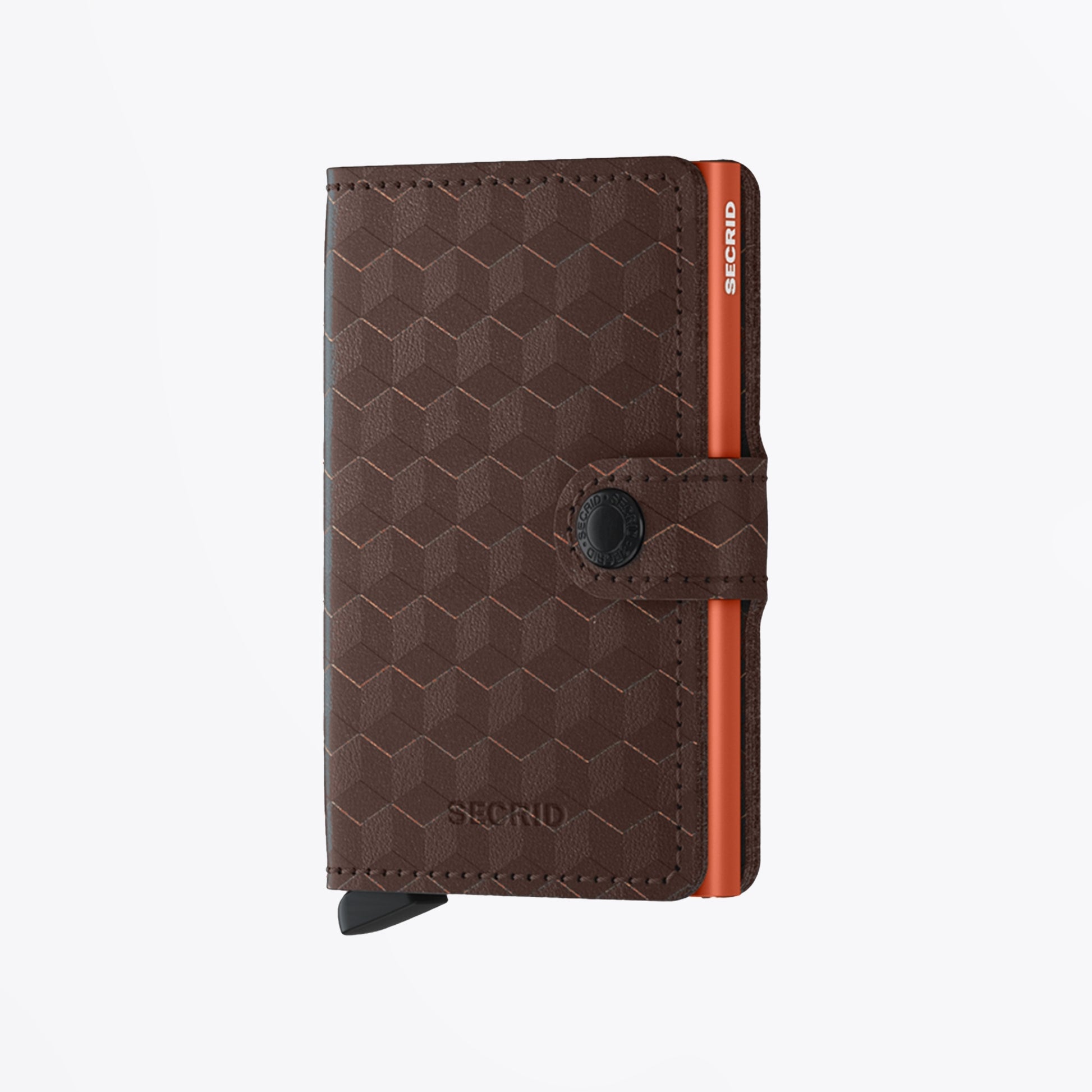 Secrid Miniwallet - Optical Brown/Orange
