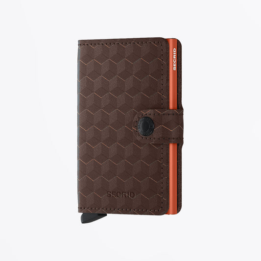 Miniwallet - Optical Brown/Orange