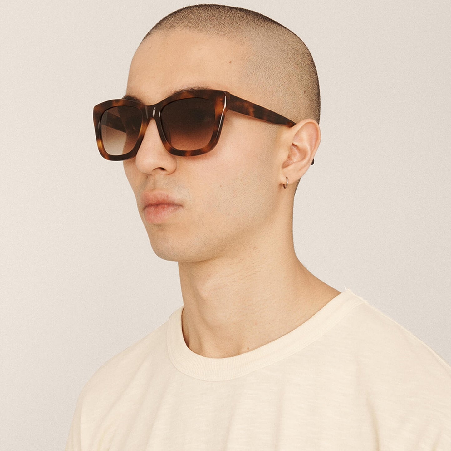 - Rosie Sunglasses - Tortoise Gradient Brown