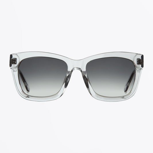 - Rosie Sunglasses - Crystal Graduated Grey