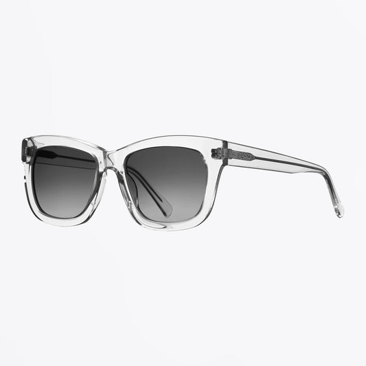 - Rosie Sunglasses - Crystal Graduated Grey