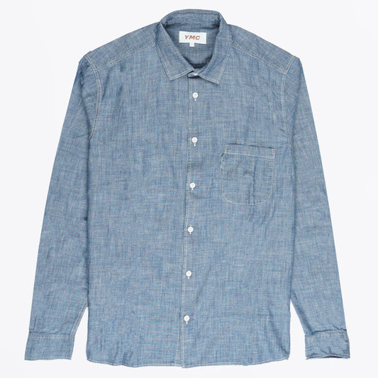 - Curtis Shirt - Light Indigo