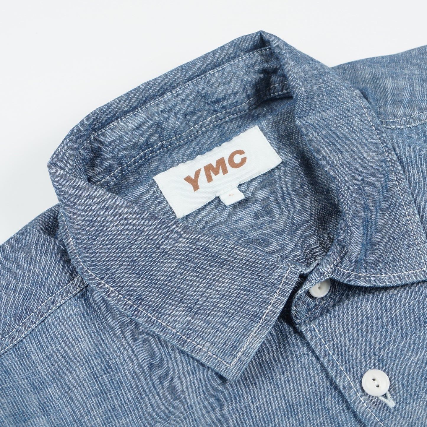 - Curtis Shirt - Light Indigo