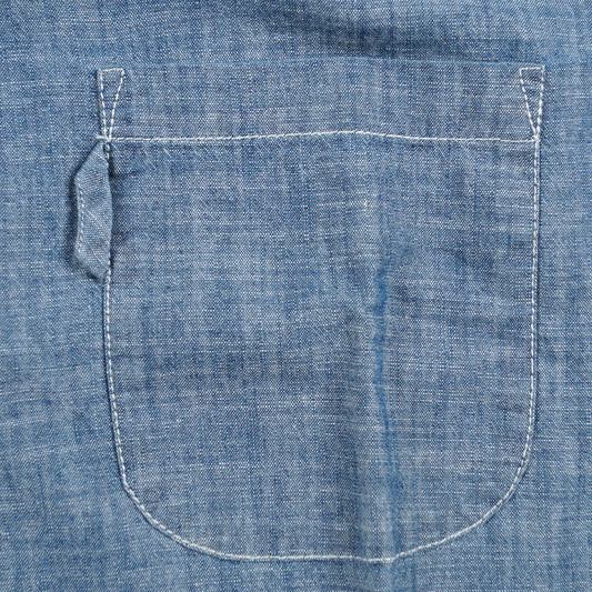 - Curtis Shirt - Light Indigo