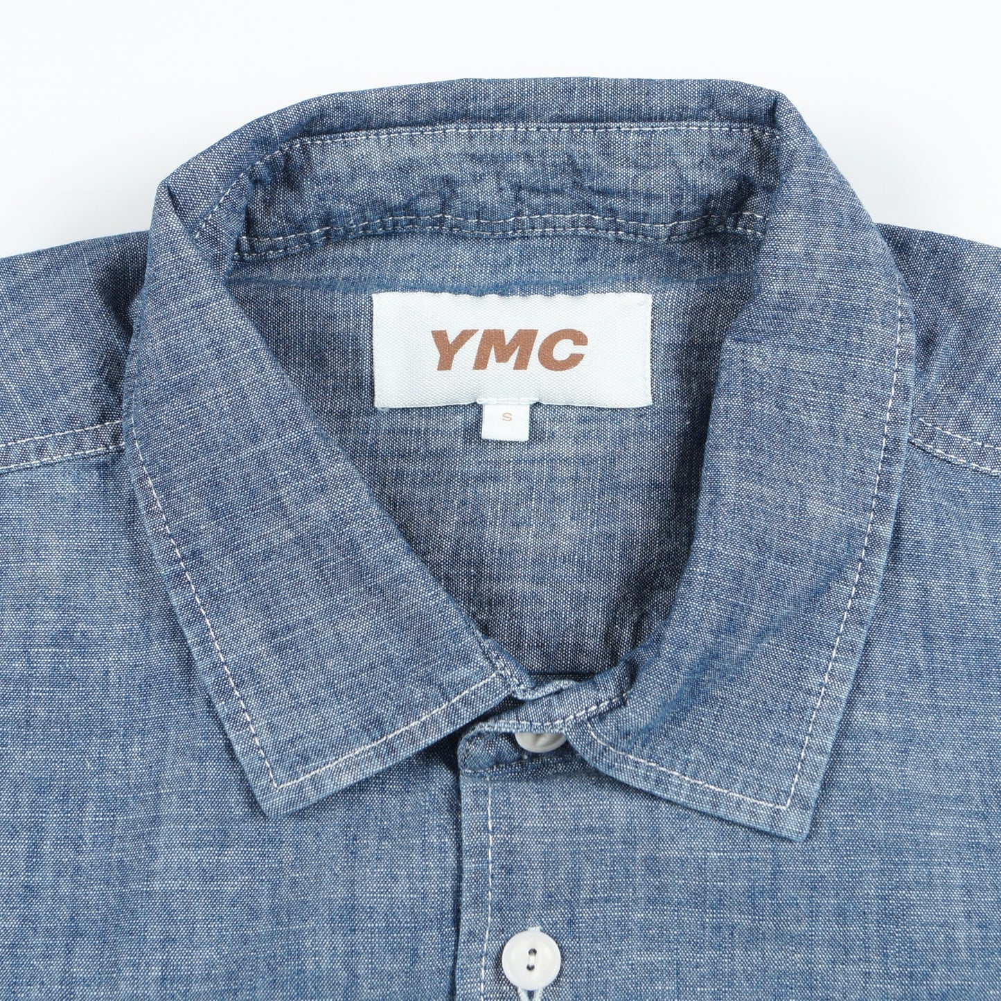 - Curtis Shirt - Light Indigo