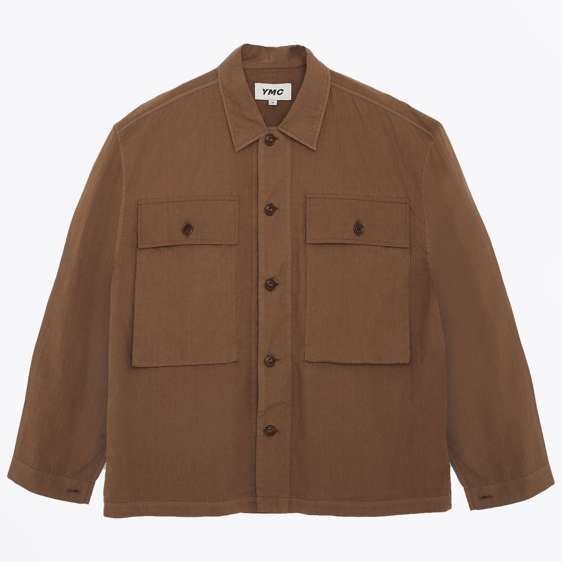 YMC Military Shirt - Brown