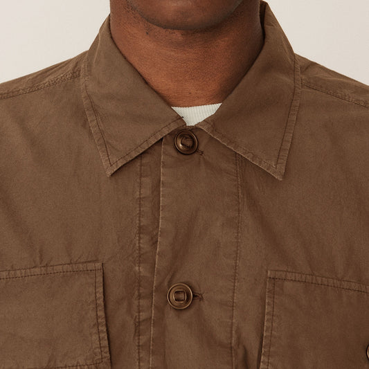 Military Shirt - Brown
