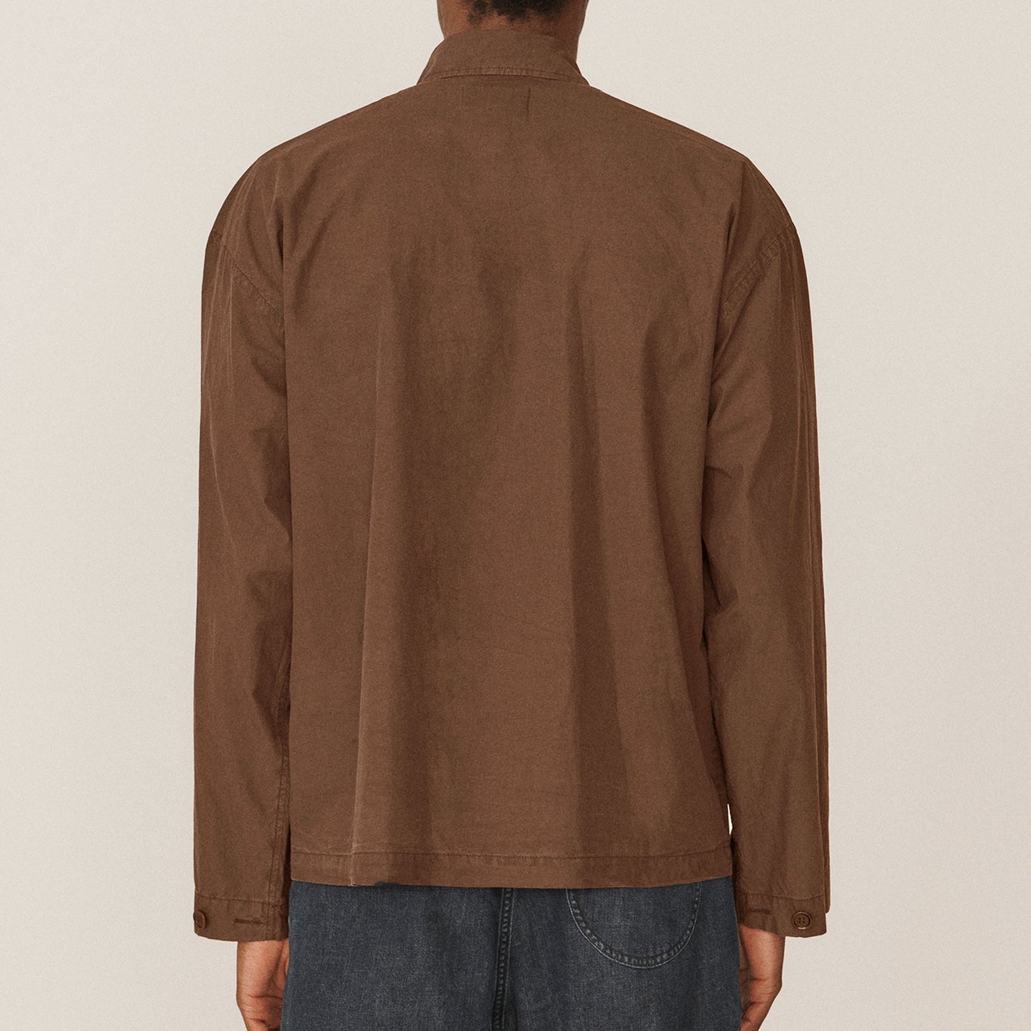Military Shirt - Brown