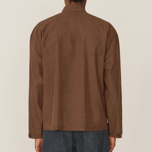 Military Shirt - Brown