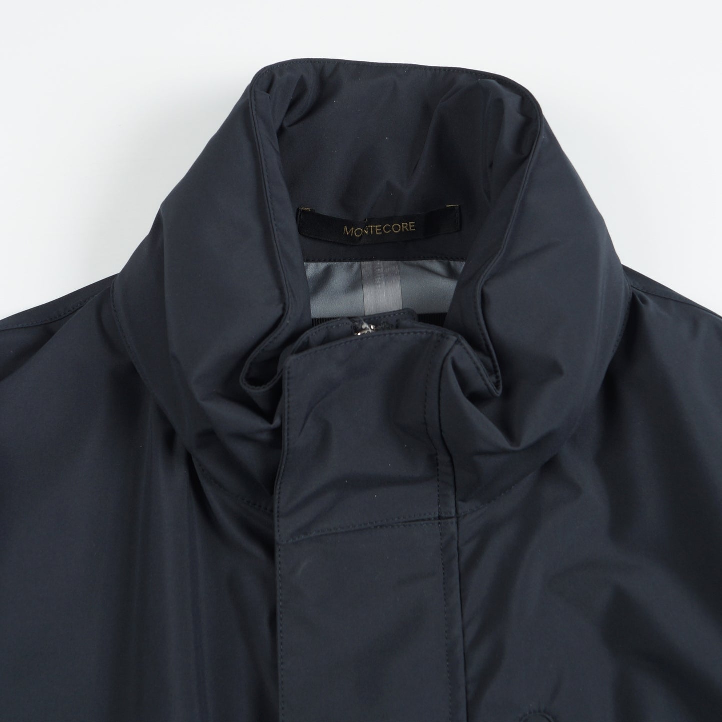 Long Coat - Navy Blue