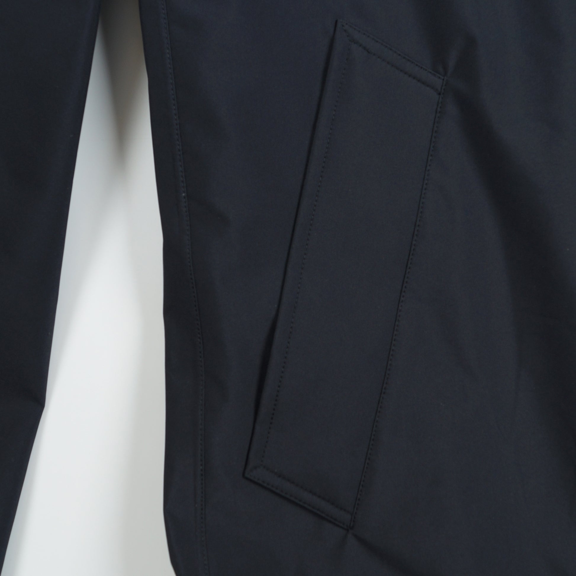 Montecore Long Coat - Navy Blue