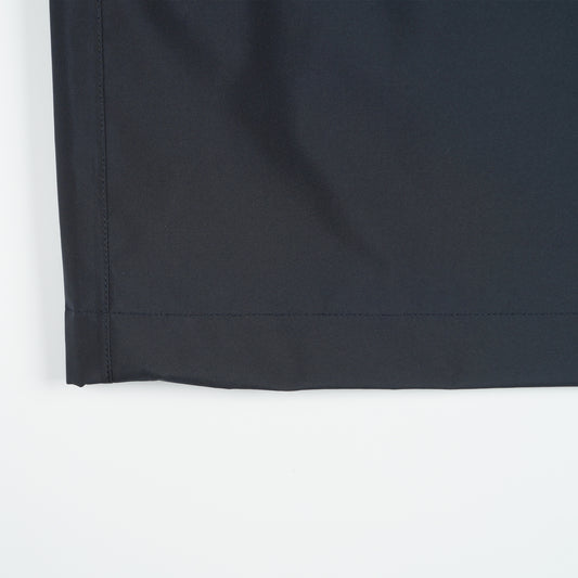 Long Coat - Navy Blue
