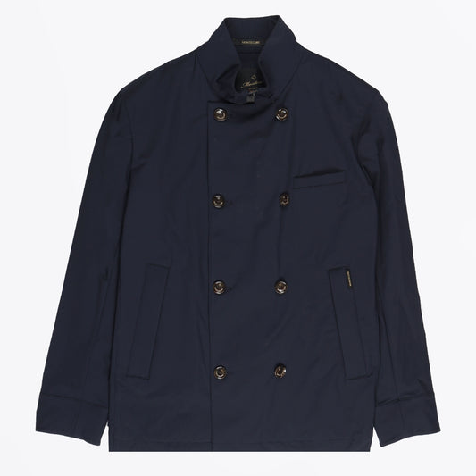 - Button Front Jacket - Navy