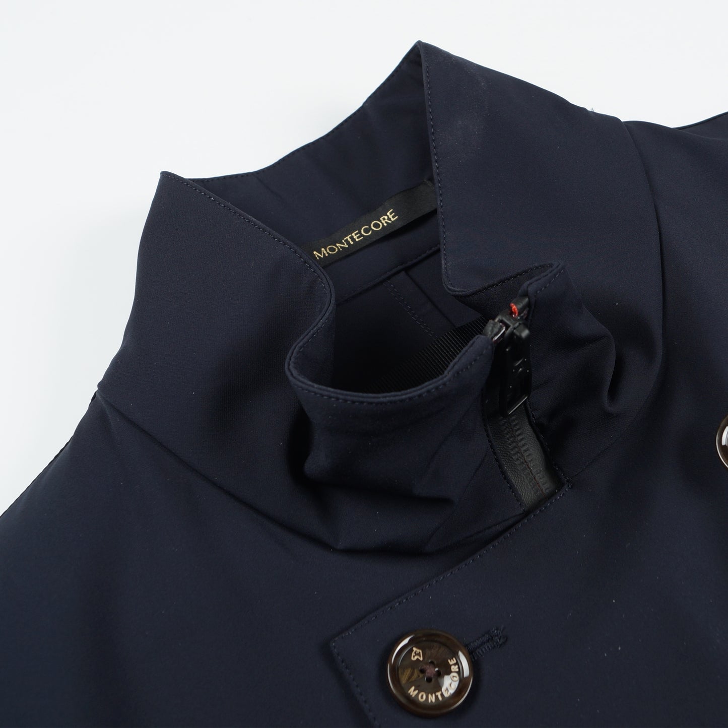 - Button Front Jacket - Navy
