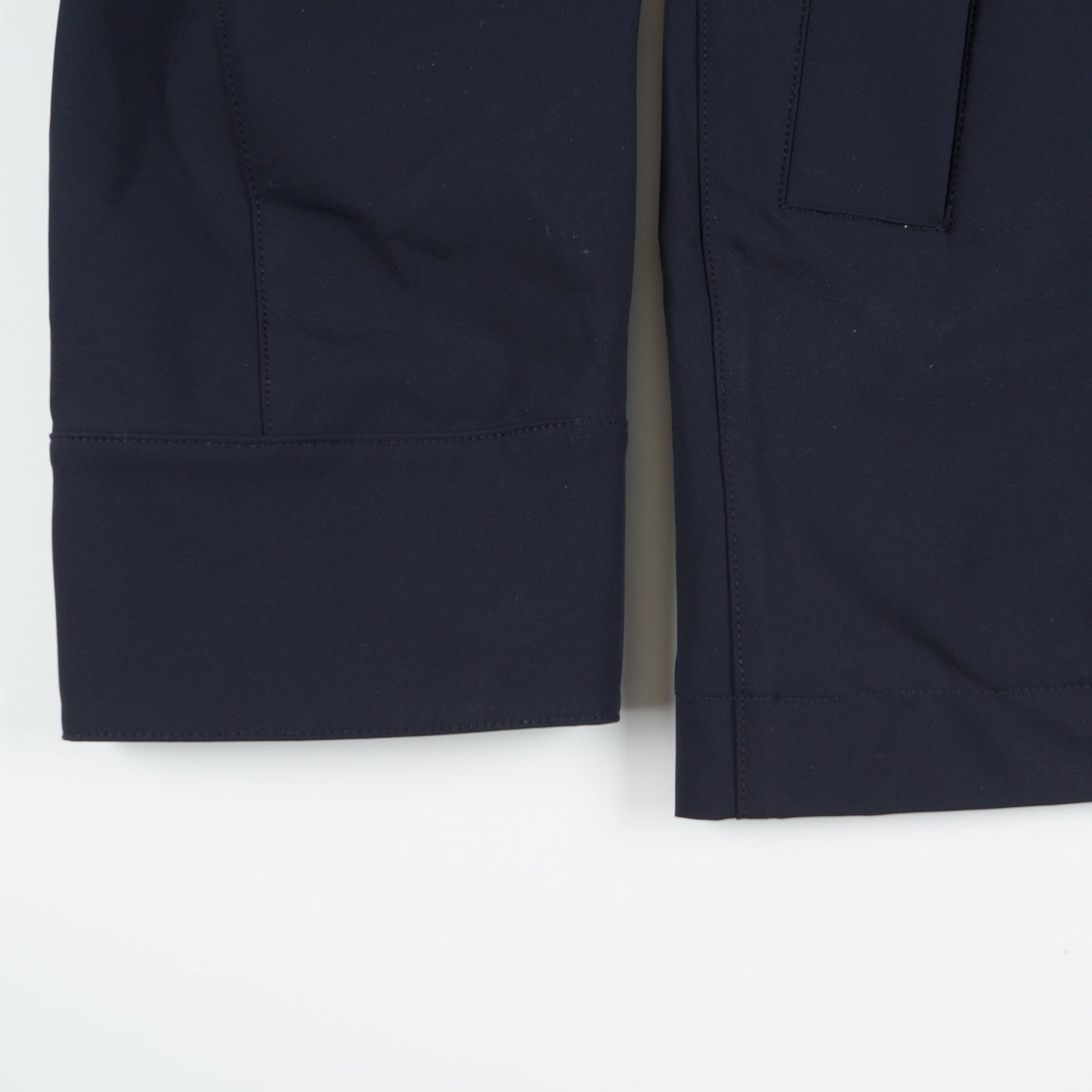 - Button Front Jacket - Navy