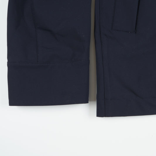 - Button Front Jacket - Navy