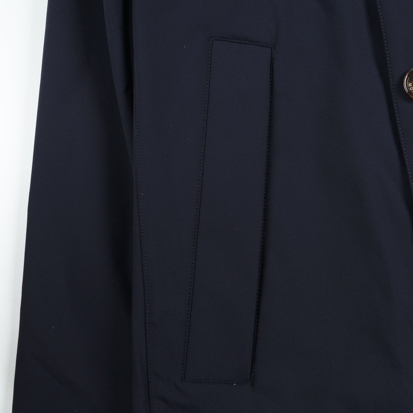 - Button Front Jacket - Navy