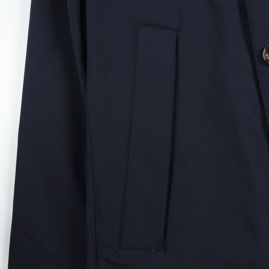 - Button Front Jacket - Navy