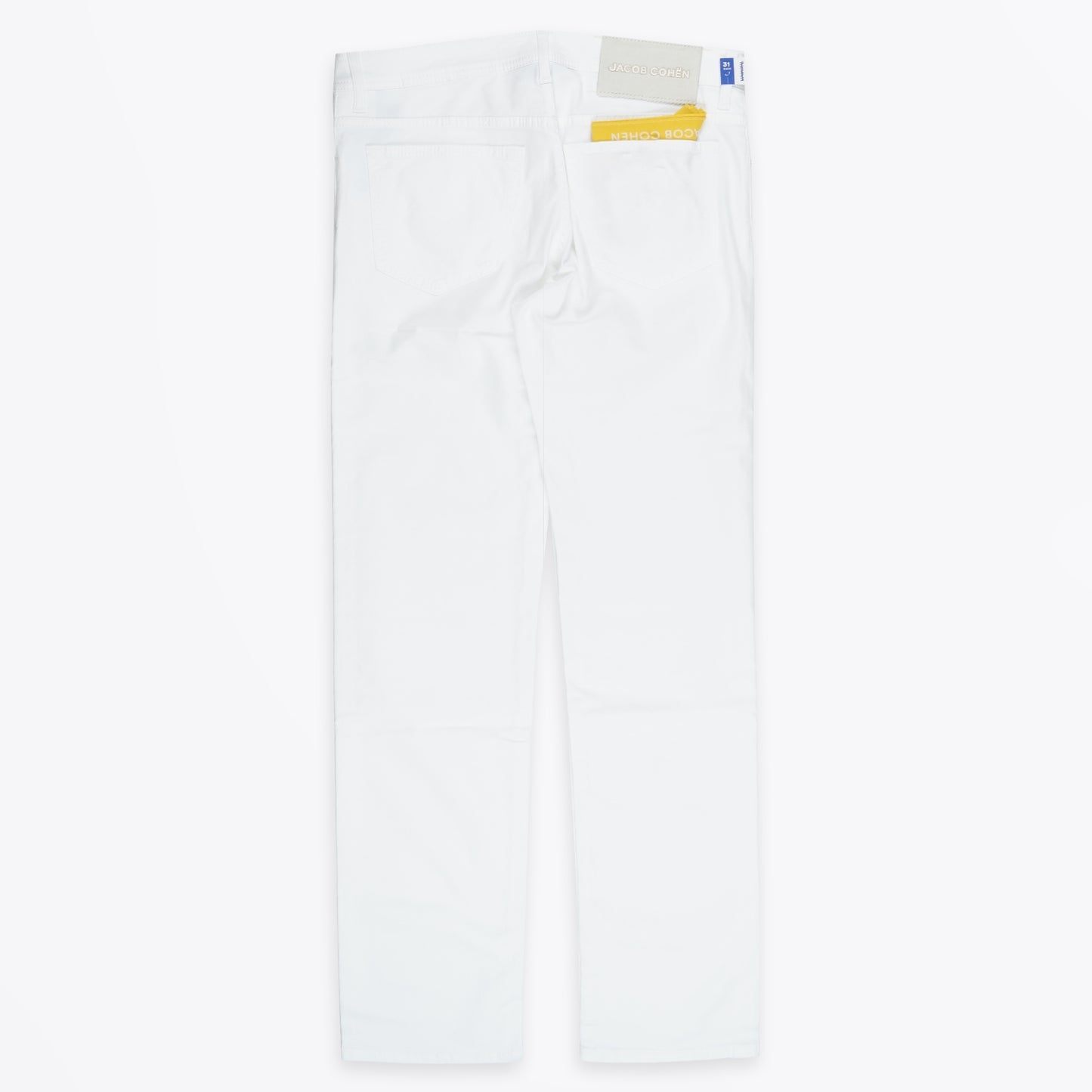 - Bard Slim Fit 5 Pocket Chino - Light Cream