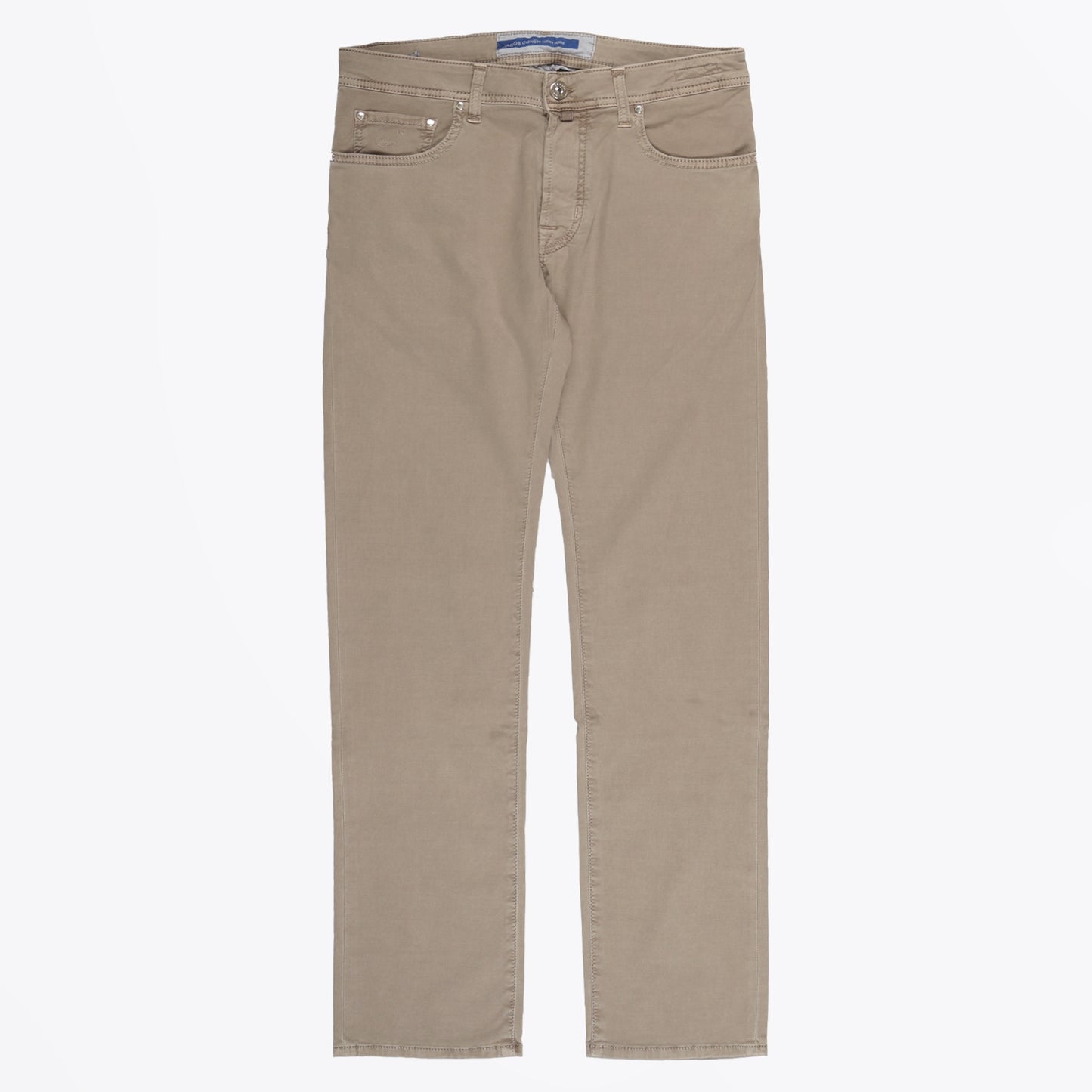 - Bard Slim Fit 5 Pocket Chino - Khaki